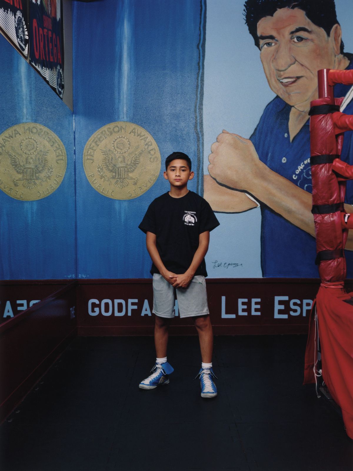 Darren Vargas, The Mural, 2025