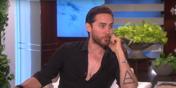 Jared Leto on The Ellen Degeneres Show