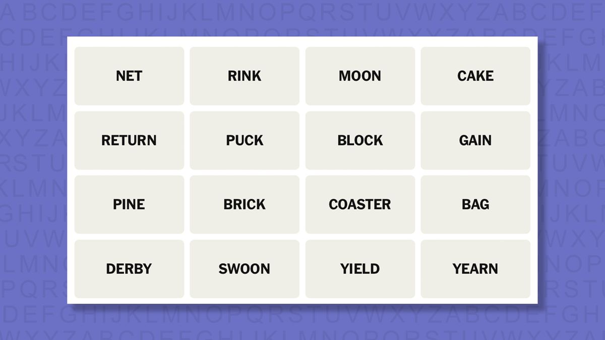 NYT Connections hints for game 976 on a purple background