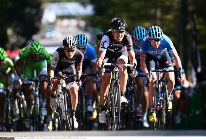 Trek Factory Racing worked for Arredondo
