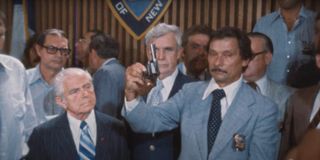 NYPD detectives with the .44 caliber in The Sons of Sam: Descent into Darkness