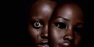 Lupita Nyong'o on Us movie poster