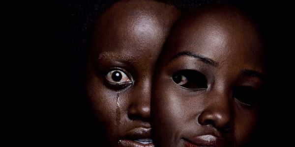 Lupita Nyong&#039;o on Us movie poster