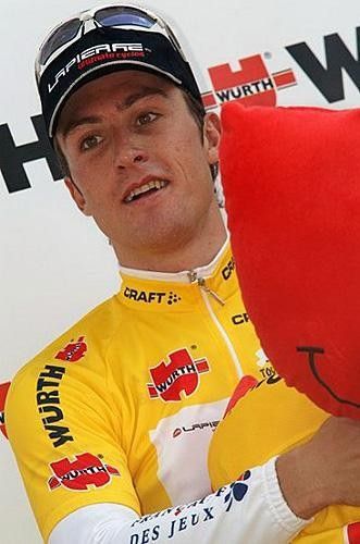 Bernhard Eisel (Francaise de Jeux) was the leader after stage 1