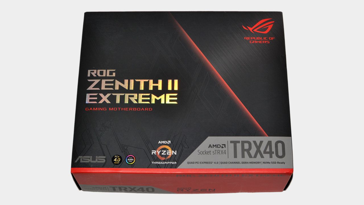 Threadripper 3970X, 3960X and TRX40