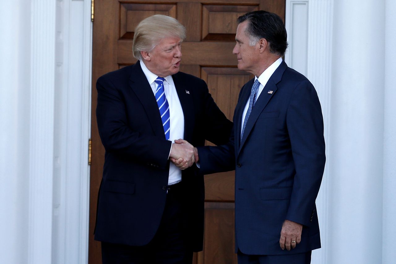 The Mitt Romney method: restraint from within