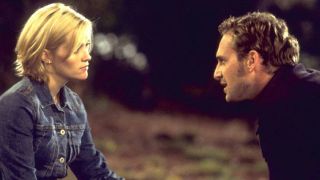 Reese Witherspoon and Josh Lucas in Sweet Home Alabama.