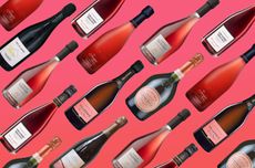 Champagne ros&eacute; de saign&eacute;e