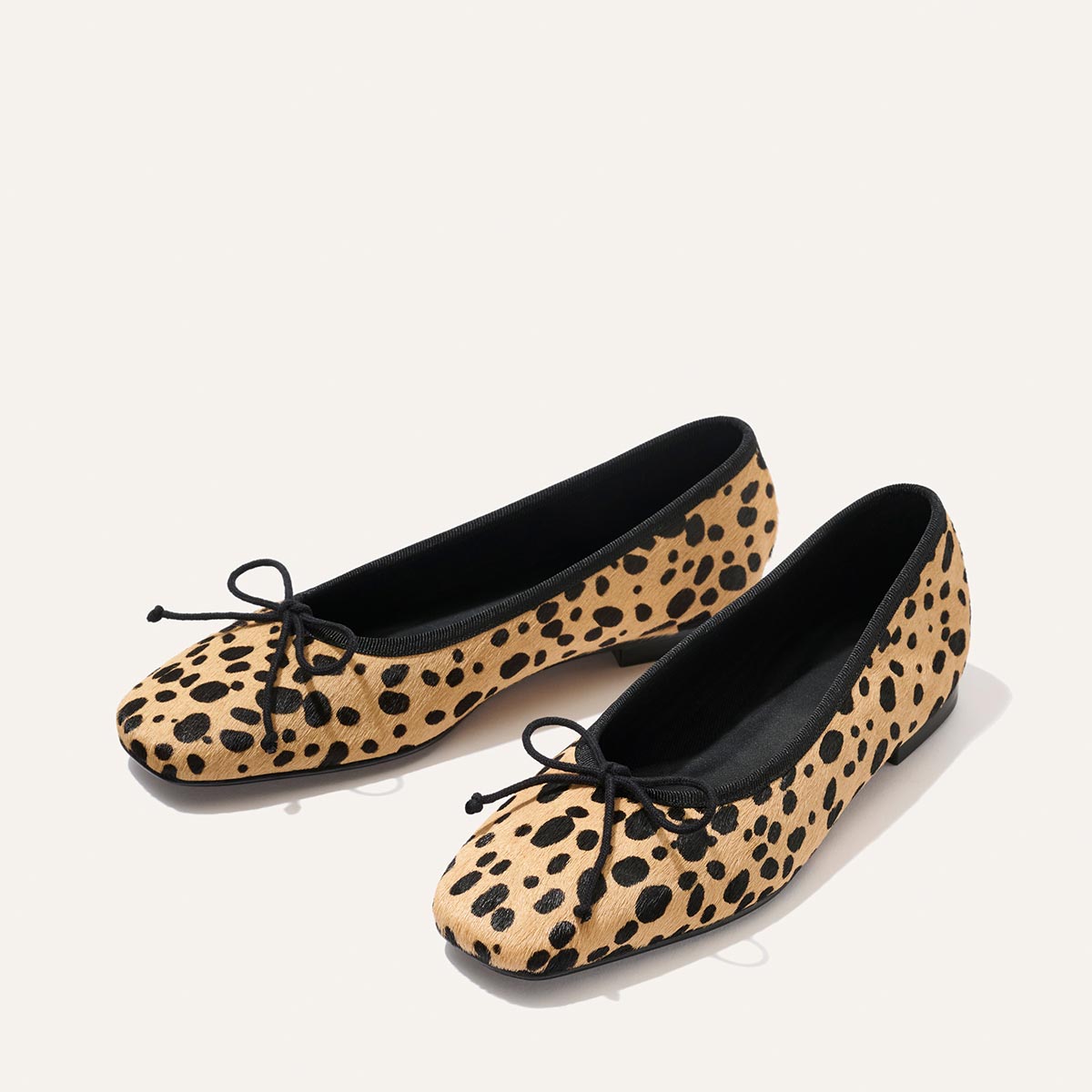 The Fonteyn - Tan Cheetah Haircalf
