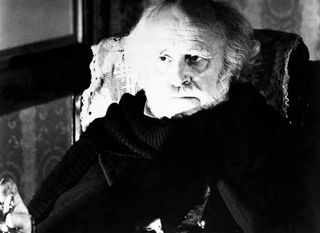 Laurence Naismith in the 1972 film of The Amazing Mr Blunden.