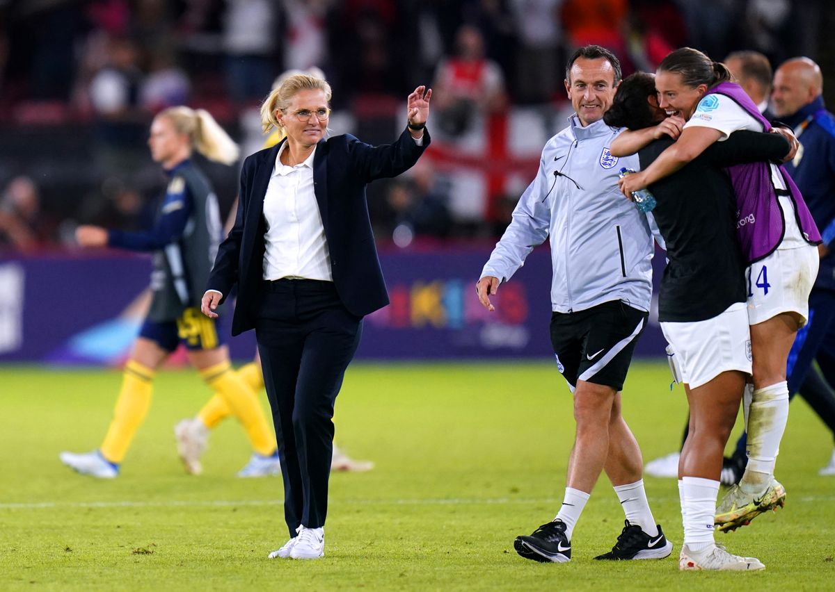 England v Sweden – UEFA Women’s Euro 2022 – Semi Final – Bramall Lane