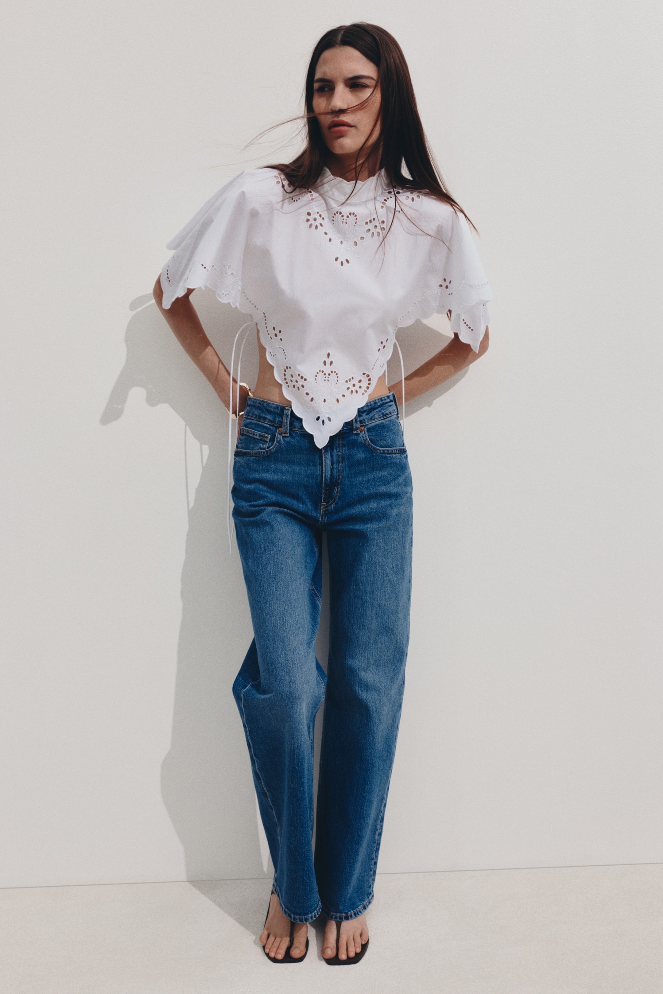 Wide High Waist Jeans