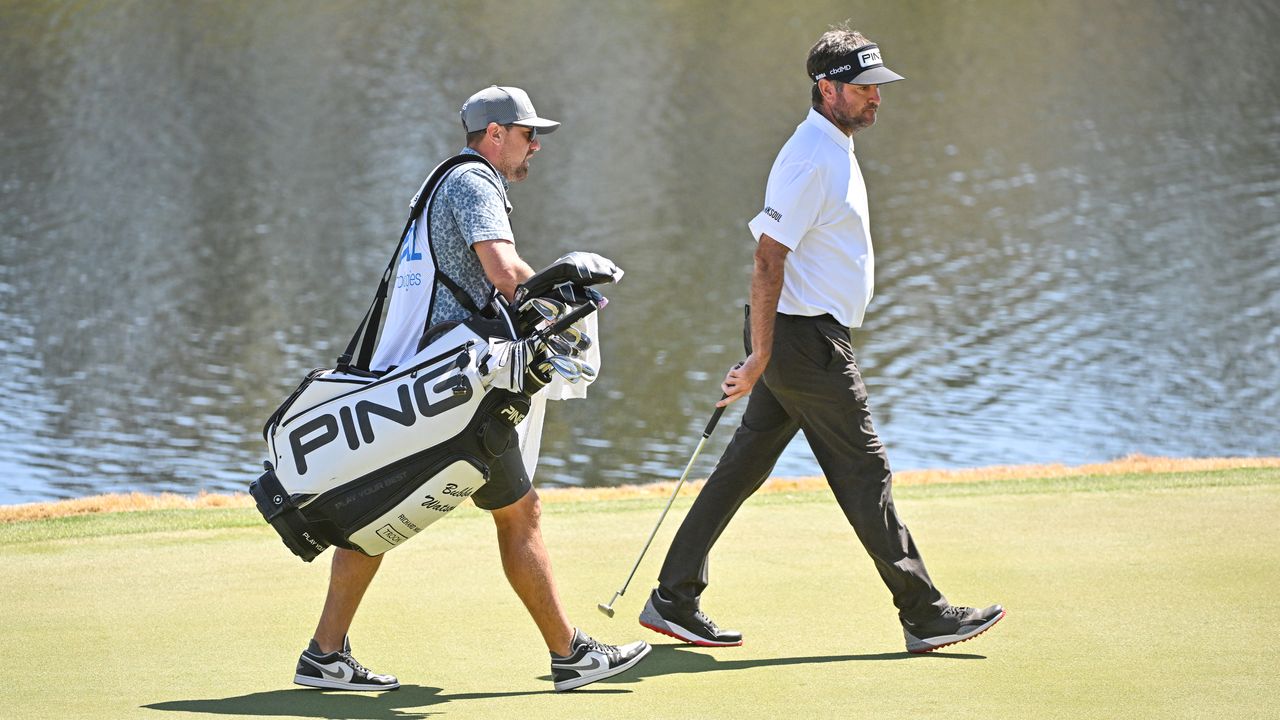 Who is Bubba Watson&#039;s caddy