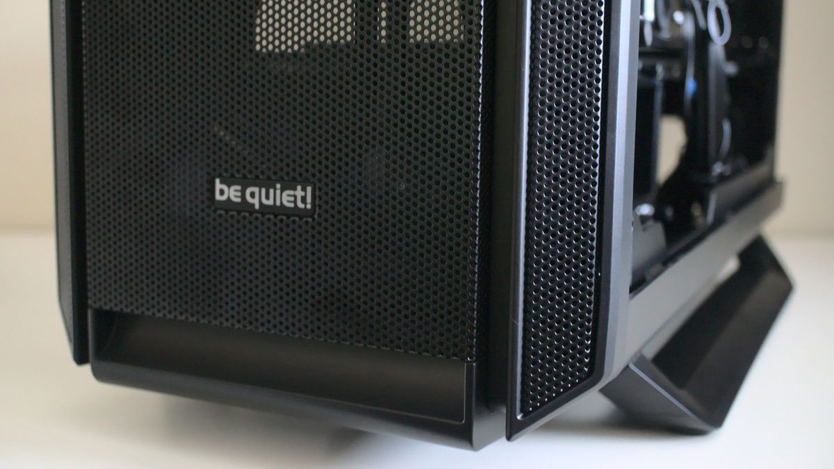 be quiet! Pure Base 500DX Case Review: Mesh Thermals, Noise
