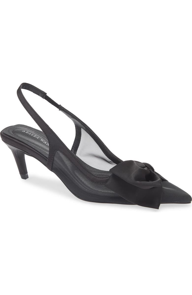 Chloris Slingback Pump