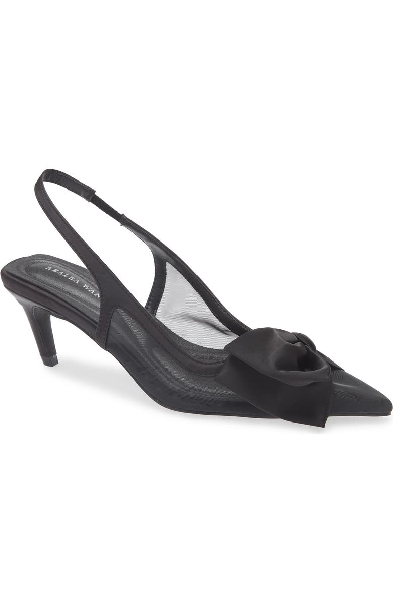 Chloris Slingback Pump