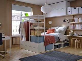 IKEA wardrobe hacks