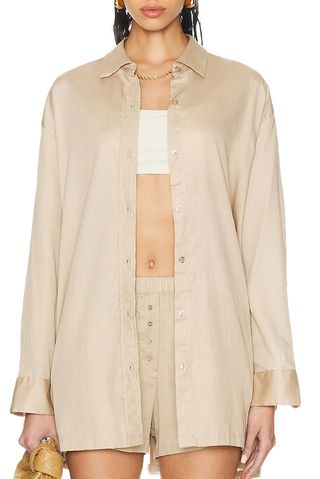 Yoko Oversized Button Down Shirt