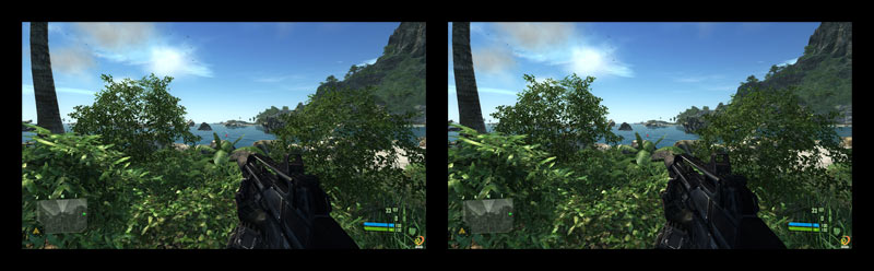 ...and once again with the Virtual3D option and the improved shadow fidelity