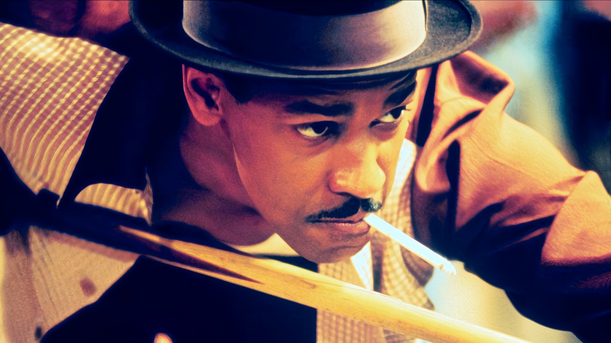 Denzel Washington in Devil in a Blue Dress