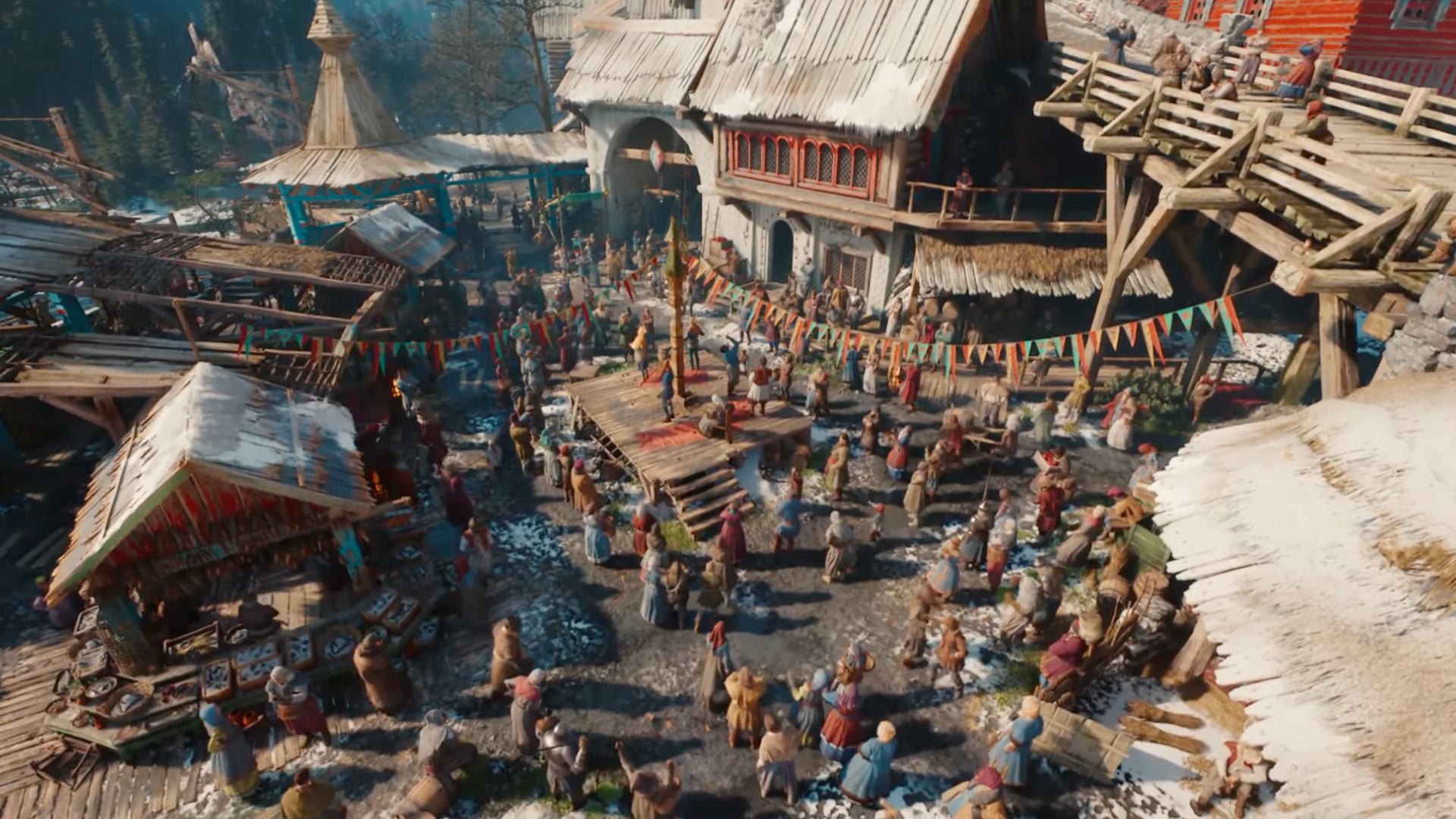 The Witcher 4 Tech Demo