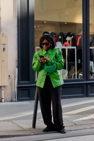 PFW street style