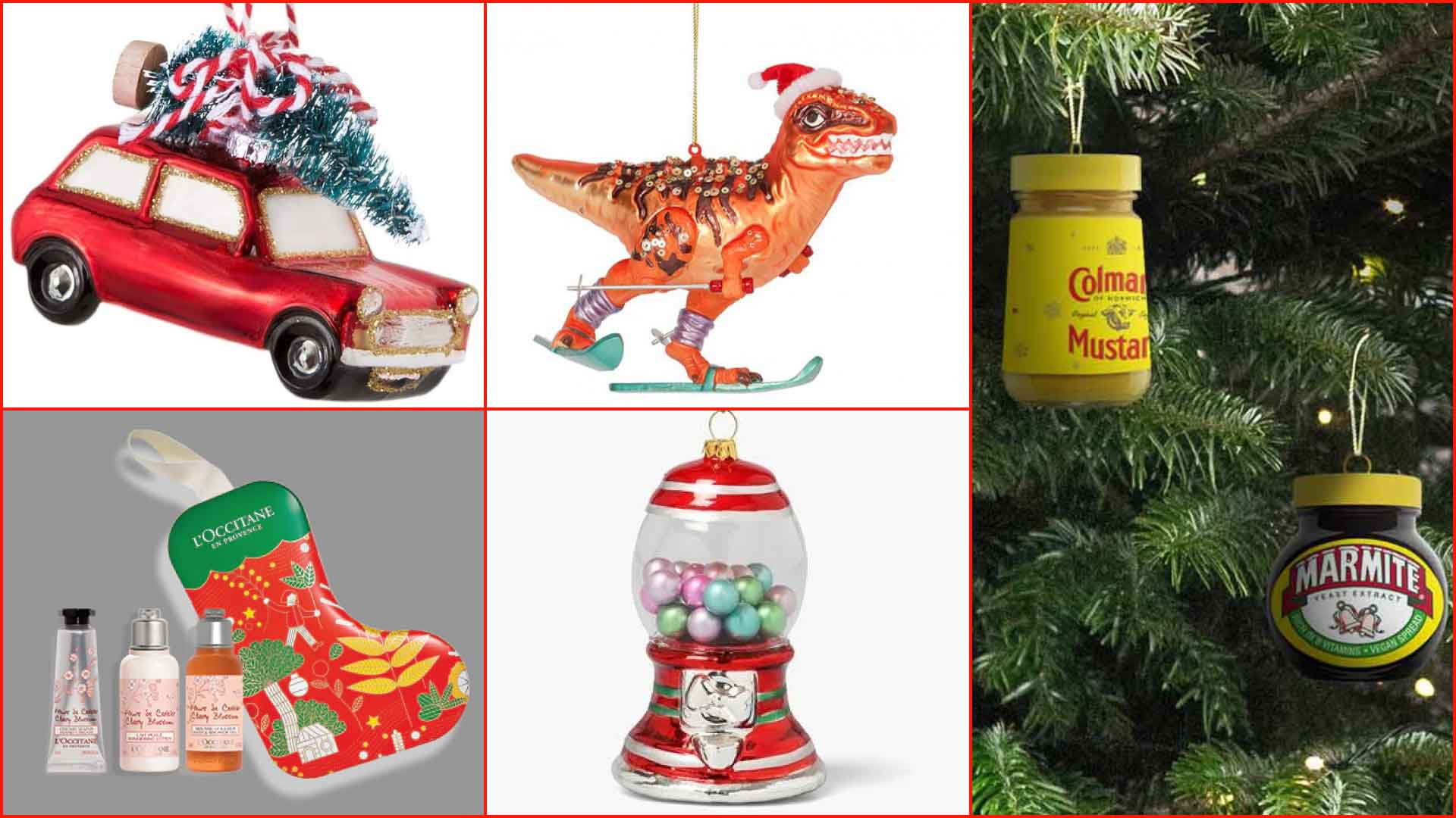 The best Christmas tree decorations and baubles revealed