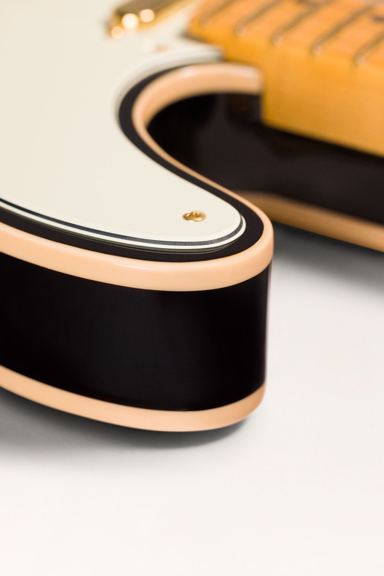 Details of the 75th Anniversary American Professional II Custom Telecaster in 2-Color Sunburst