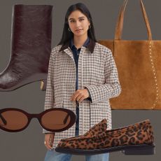 Collage of Fall Office Outfit Ideas