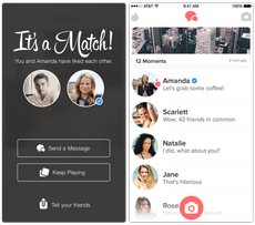 Tinder's verified profile feature