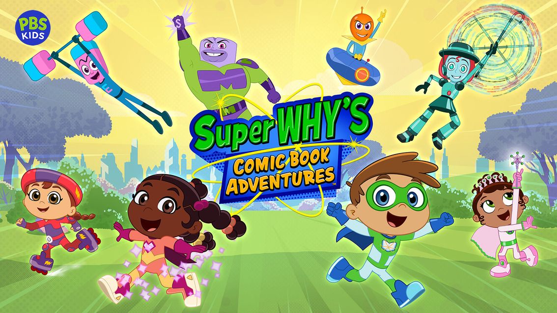 Super Why&#039;s Comic Book Adventures