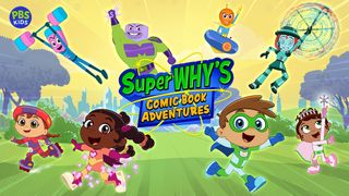 Super Why's Comic Book Adventures