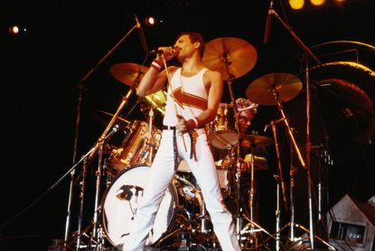 Freddie Mercury in 1982.