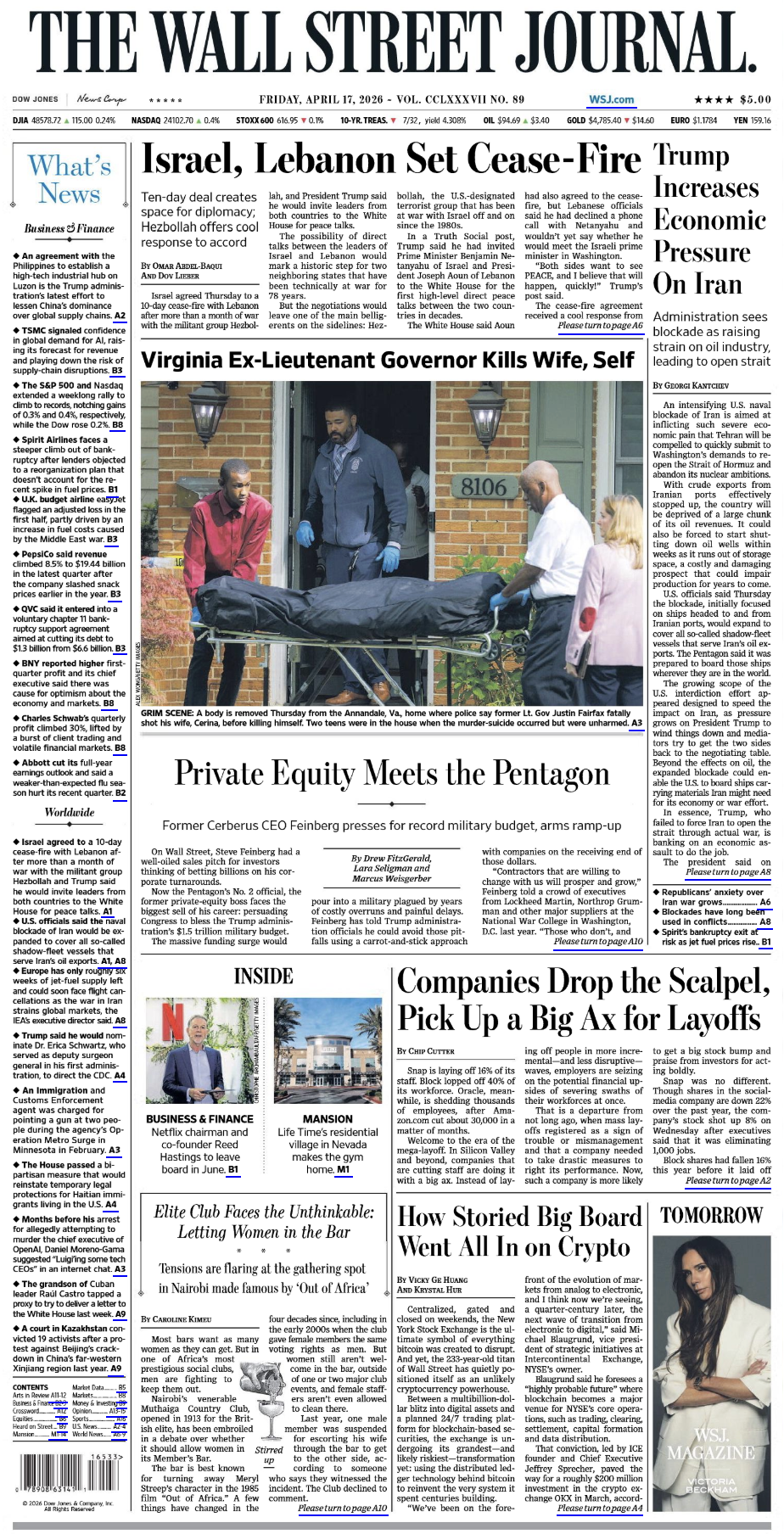 The Wall Street Journal