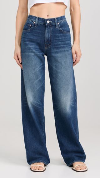 The Spinner Zip Sneak Jeans