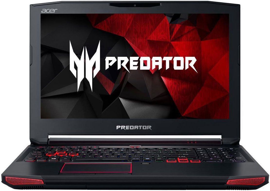 This Acer Predator laptop with a GeForce GTX 1070 and G-Sync is on
