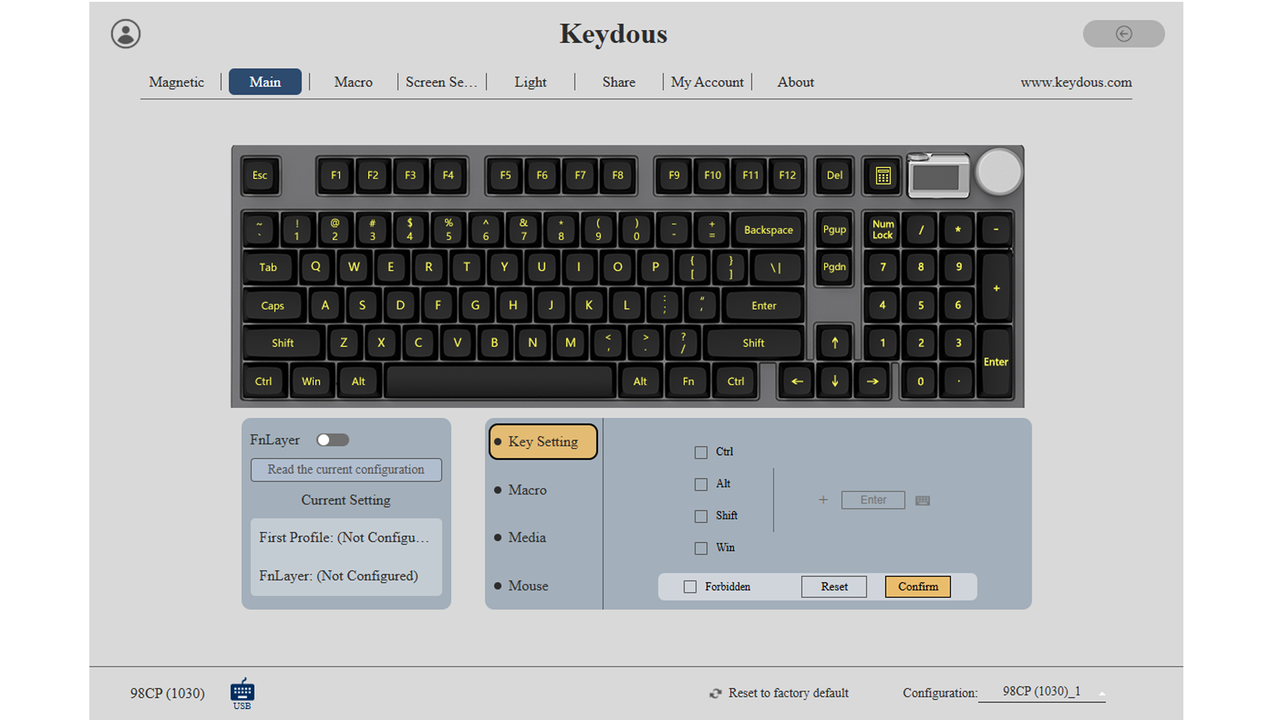 Keydous NJ98-CP V2 HE