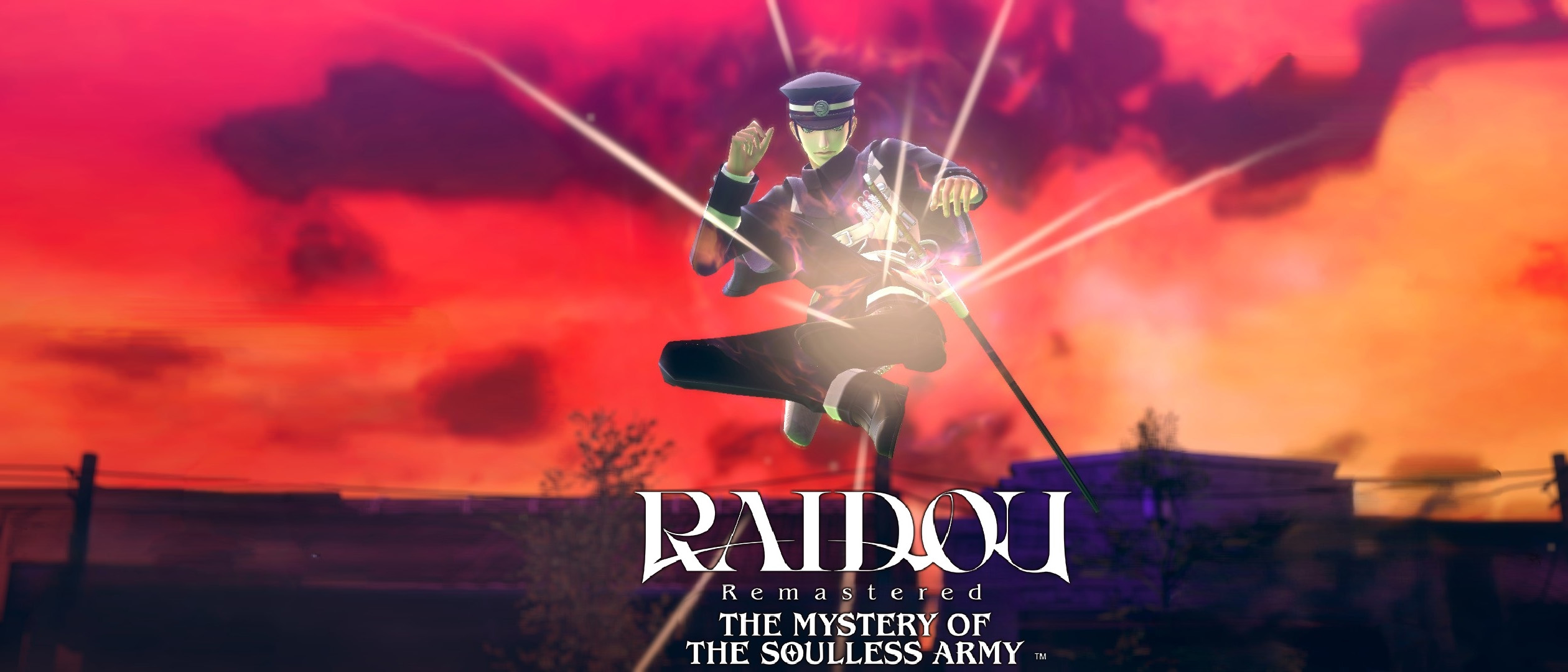 Edited hero image of Raidou Kuzunoha in RAIDOU Remastered.