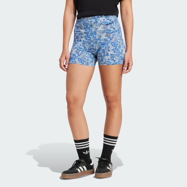 Adidas Originals X Liberty London Tonal Booty Shorts