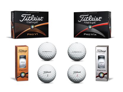 2015 Titleist Pro V1