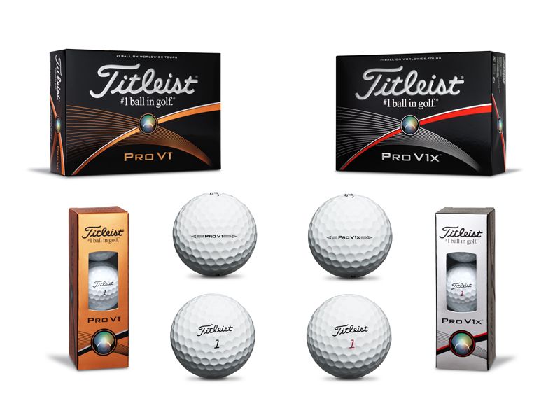 2015 Titleist Pro V1