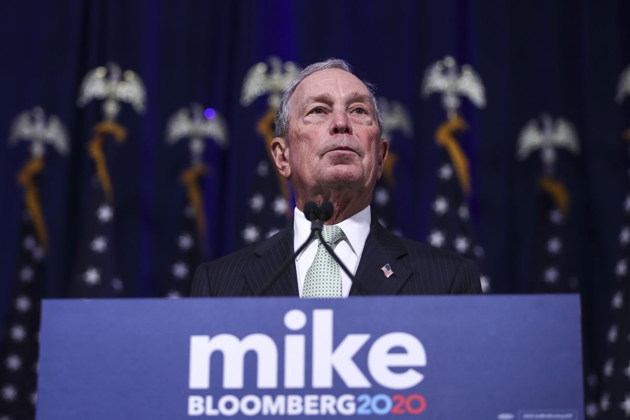 Michael Bloomberg.