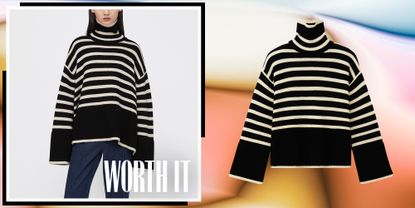 Toteme signature striped sweater