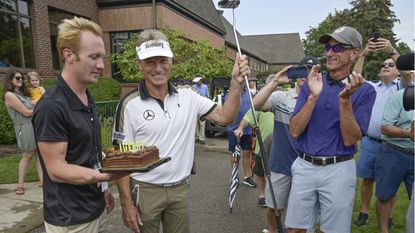 Bernhard Langer Shoots Age