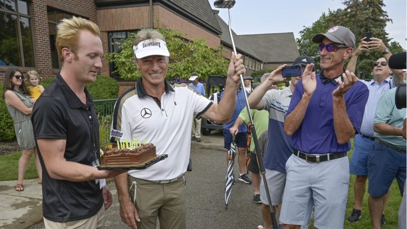 Bernhard Langer Shoots Age