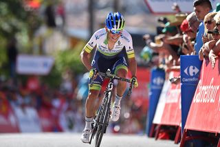 Fifth place overall for Chaves at the Vuelta a Espana