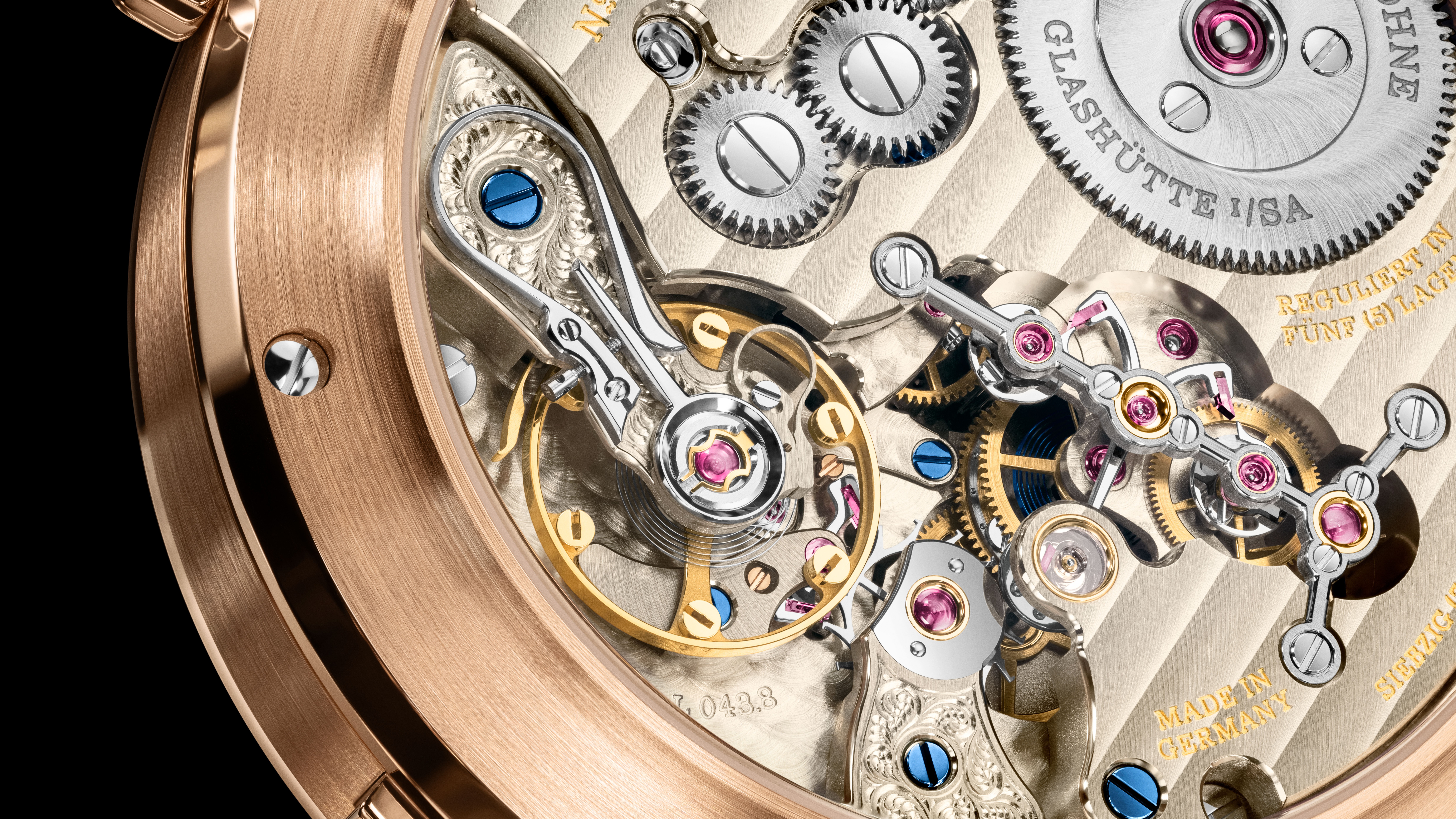 A Lange and Söhne Zeitwerk Date