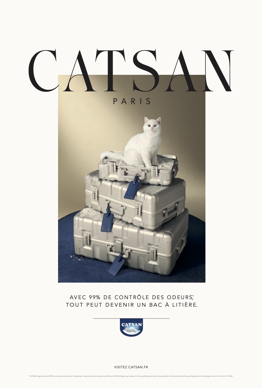 Catsan advert