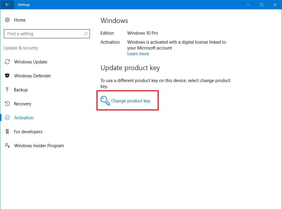 How to change the product key on Windows 10 Windows Central