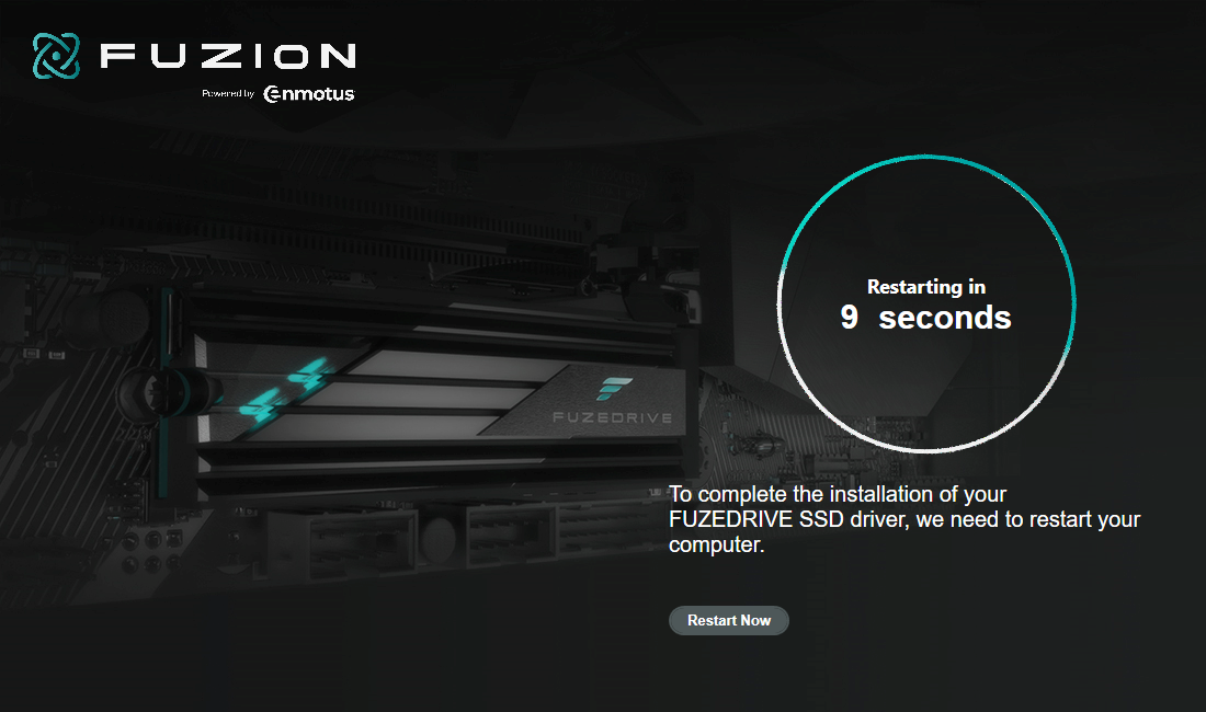 Enmotus FuzeDrive P200 M.2 NVMe SSD